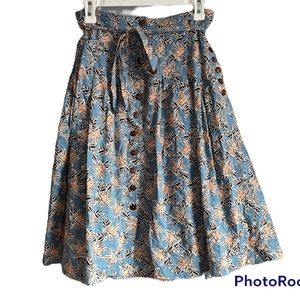 ModCloth Bring to Life Pleated skirt